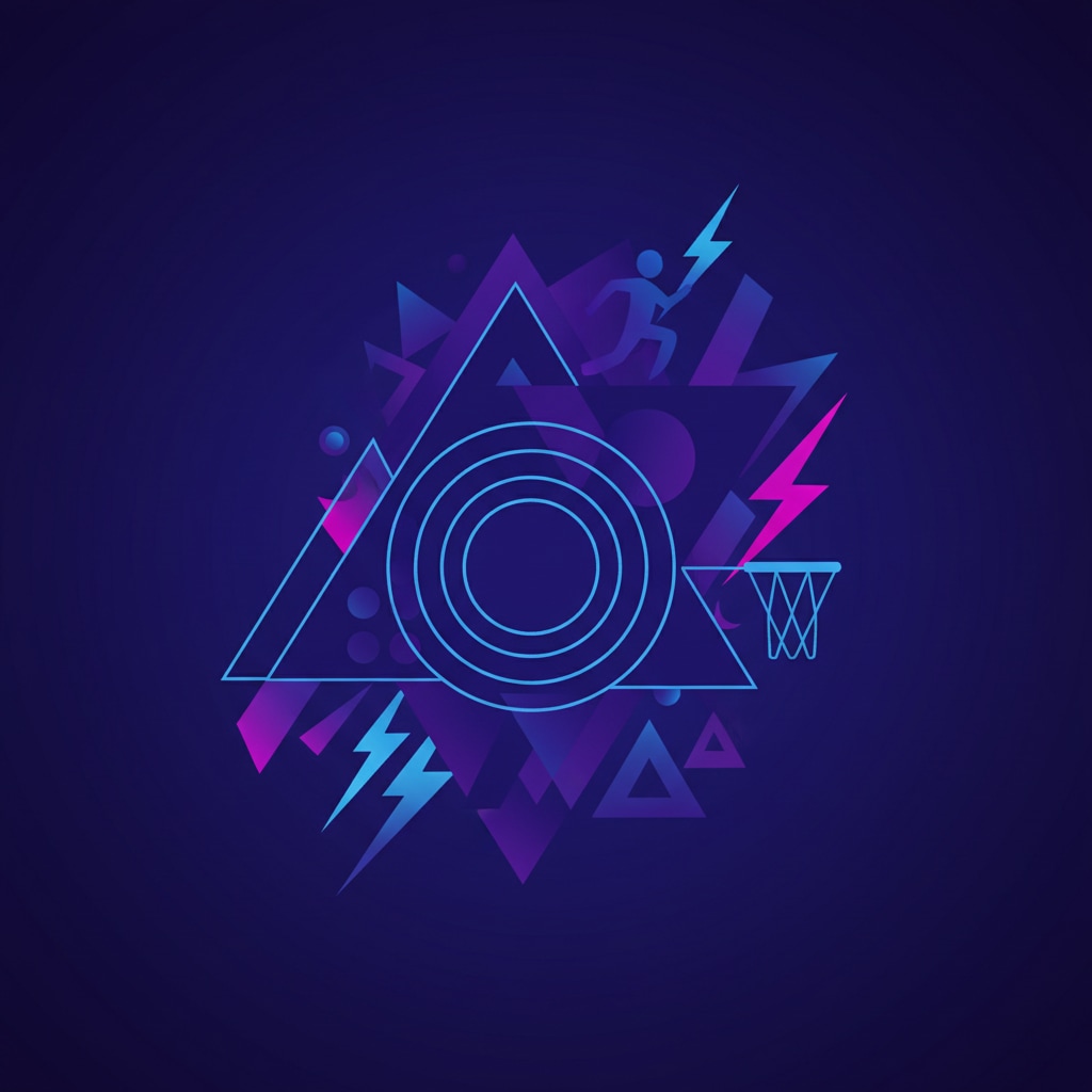 Спортивные абстракции